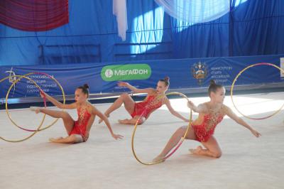 Рязанки завоевали четыре награды Всероссийских соревнований по художественной гимнастике